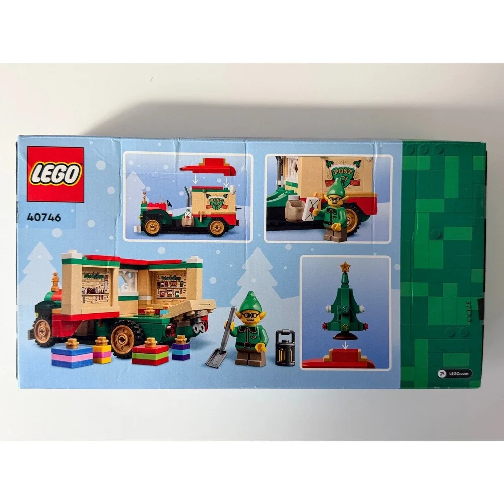 LEGO Santa's Delivery Truck 40746 Christmas Holiday Set 224 Pieces NEW‎